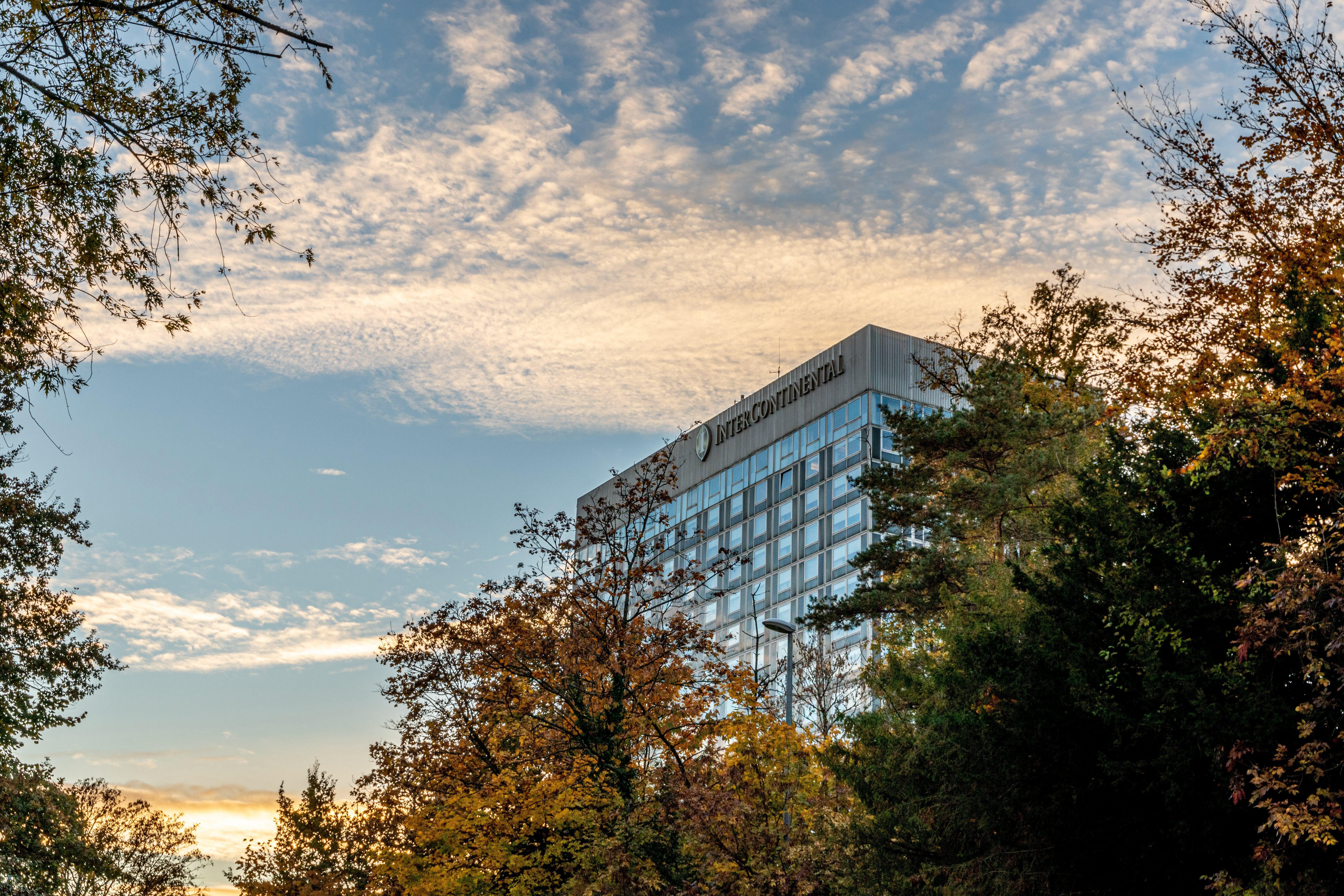 Hotel InterContinental Genf Exterior foto