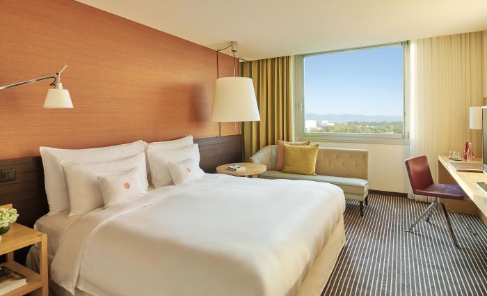 Hotel InterContinental Genf Zimmer foto