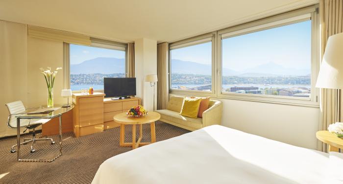 Hotel InterContinental Genf Zimmer foto