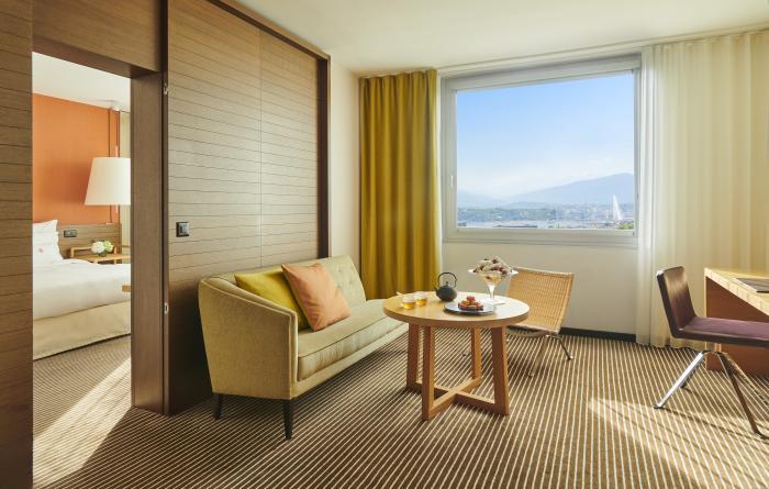 Hotel InterContinental Genf Zimmer foto