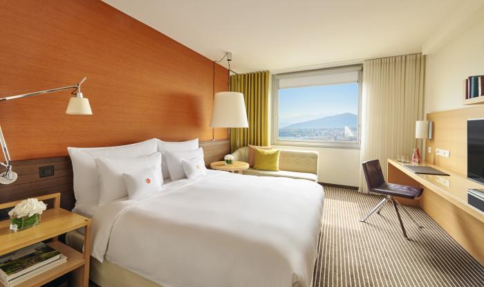 Hotel InterContinental Genf Zimmer foto