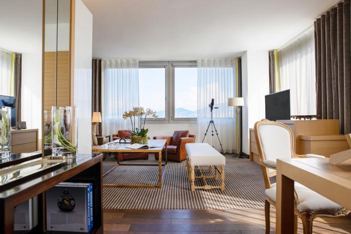 Hotel InterContinental Genf Zimmer foto